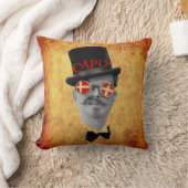 キャポカッコいい枕！ クッション (ブランケット)