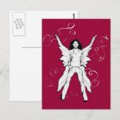 キャミー ポストカード (正面/裏面)