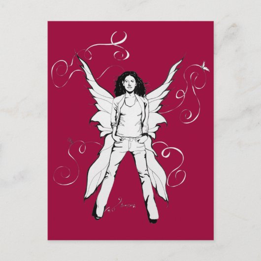 キャミー ポストカード (正面)