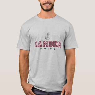 キャムデンの私いかり Tシャツ