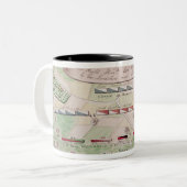 キャムデン1780年の戦い ツートーンマグカップ (正面左)