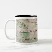 キャムデン1780年の戦い ツートーンマグカップ (左)