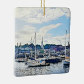 キャムデン、メイン-オーナメント セラミックオーナメント (右)