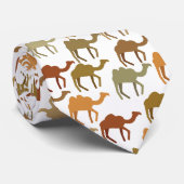 キャムモダン自然パターン ネクタイ (ロール)