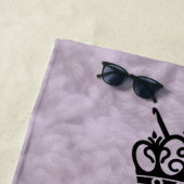 キャム保チェット工芸品に落ち着いたフック ビーチタオル (インサイチュ)