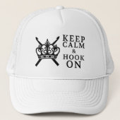 キャム保チメーカー工芸品に落ち着いたフック キャップ (正面)