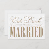 キャム食べドリンク&ビー結婚したブ |エンクロージャ エンクロージャーカード (正面/裏面)