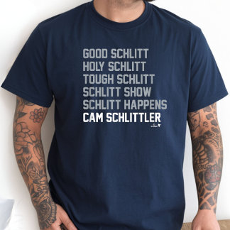 キャム・シュリットラー・シュリットリスト ニューヨーク野球ファン Tシャツ