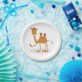 キャメおもしろいル ペーパープレート (パーティー)