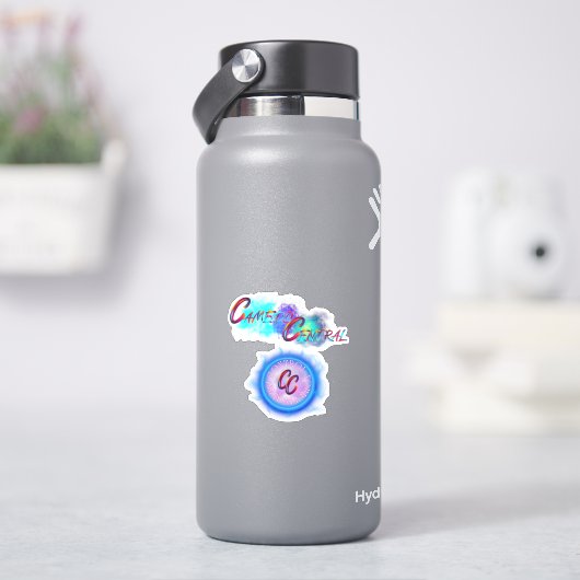 キャメディセントラルスワッグステッカー シール (HydroFlask)