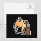 キャメルおもしろい飲料用ソーダ ポストカード (正面/裏面)