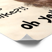 キャメルおもしろい「ハンプ・デイ」いつMIKEなのか推測！ ポスター (角)