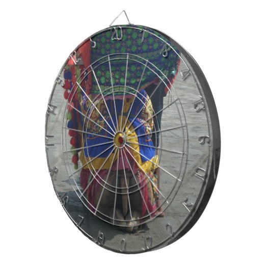 キャメルお洒落アートプリント/グラフィック ダーツボード (正面右)