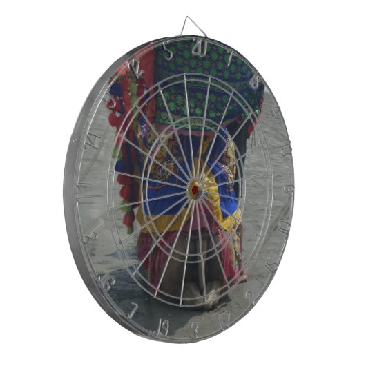 キャメルお洒落アートプリント/グラフィック ダーツボード (正面左)