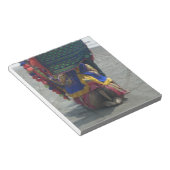 キャメルお洒落アートプリント/グラフィック ノートパッド (アングル)