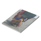 キャメルお洒落アートプリント/グラフィック ノートパッド (回転)