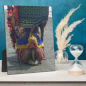 キャメルお洒落アートプリント/グラフィック フォトプラーク (側面)