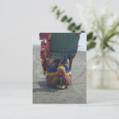 キャメルお洒落アートプリント/グラフィック ポストカード (スタンド正面)