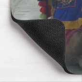 キャメルお洒落アートプリント/グラフィック マウスパッド (コーナー)