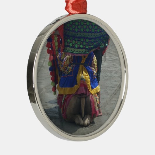 キャメルお洒落アートプリント/グラフィック メタルオーナメント (右)