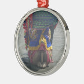 キャメルお洒落アートプリント/グラフィック メタルオーナメント (左)