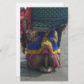 キャメルお洒落アートプリント/グラフィック 便箋 (正面/裏面)