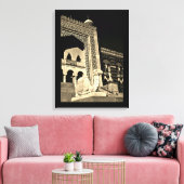 キャメルアットレスト キャンバスプリント (インサイチュ (リビング))