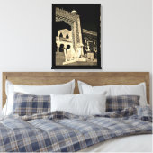 キャメルアットレスト キャンバスプリント (インサイチュ (寝室))