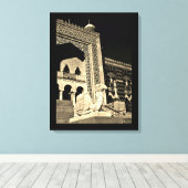 キャメルアットレスト キャンバスプリント (インサイチュ (ウッドフロア))