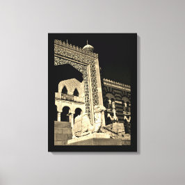 キャメルアットレスト キャンバスプリント