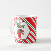 キャメルカッコいいウォートウォートハンプデイクリスマスマグ コーヒーマグカップ (正面左)