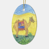 キャメルカラフルズ セラミックオーナメント (左)