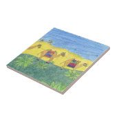 キャメルカラフルズ タイル (側面)