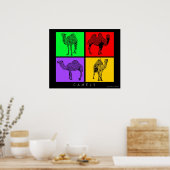 キャメルカラフルズ ポスター (キッチン)