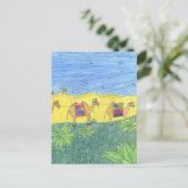 キャメルカラフルズ ポストカード (スタンド正面)