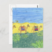 キャメルカラフルズ ポストカード (正面/裏面)