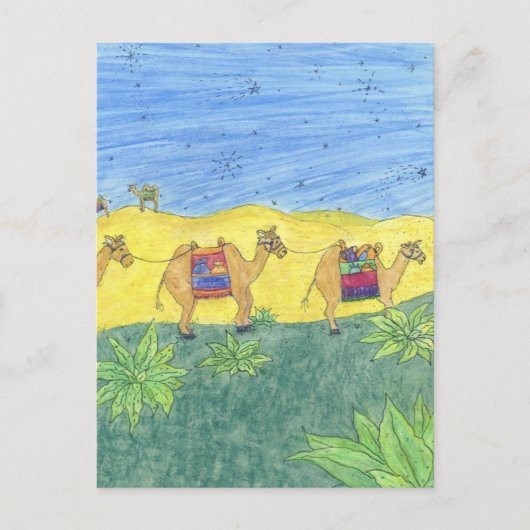 キャメルカラフルズ ポストカード (正面)