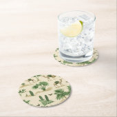 キャメルキャラバンコースター ラウンドペーパーコースター (インサイチュ)