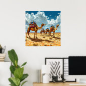 キャメルキャラバン ポスター (ホームオフィス)
