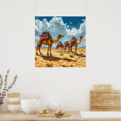 キャメルキャラバン ポスター (キッチン)