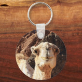 キャメルキーチェーン キーホルダー (正面)