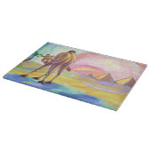 キャメルギフト&アクセサリー カッティングボード (角)