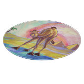 キャメルギフト&アクセサリー カッティングボード (角)