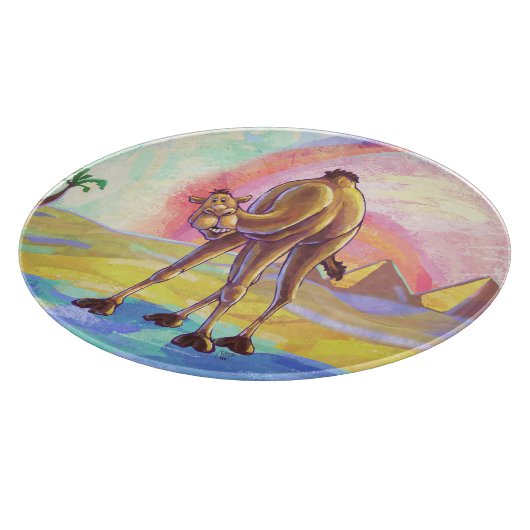 キャメルギフト&アクセサリー カッティングボード (角)