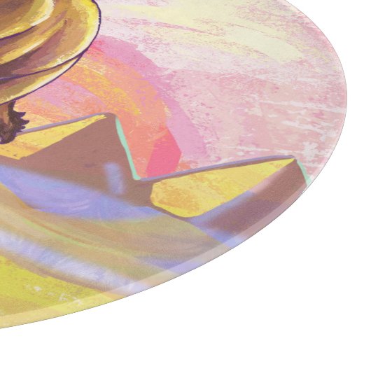 キャメルギフト&アクセサリー カッティングボード (角)