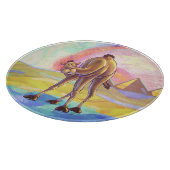 キャメルギフト&アクセサリー カッティングボード (角)