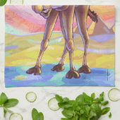 キャメルギフト&アクセサリー キッチンタオル (折り畳み)