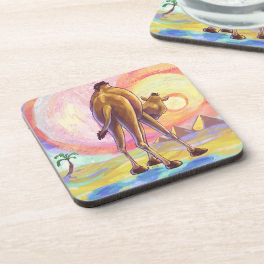 キャメルギフト&アクセサリー コースター (左側)