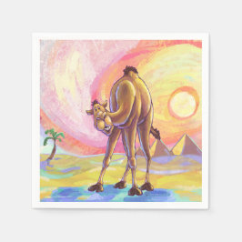 キャメルギフト&アクセサリー スタンダードカクテルナプキン