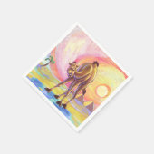 キャメルギフト&アクセサリー スタンダードカクテルナプキン (角)